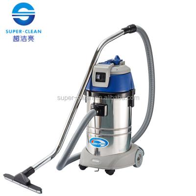 China 30L Car Stainless Steel Wet And Dry Vacuum Cleaner With Deluxe Base for sale