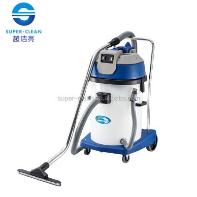 China Car SEA CLEAN Plastic 60L Tank Wet And Dry Vacuum Cleaner With Tilt for sale