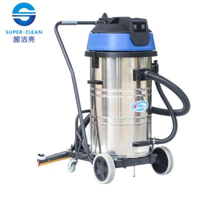 China 80L car with industrial squeegee wet and dry vacuum cleaner for sale