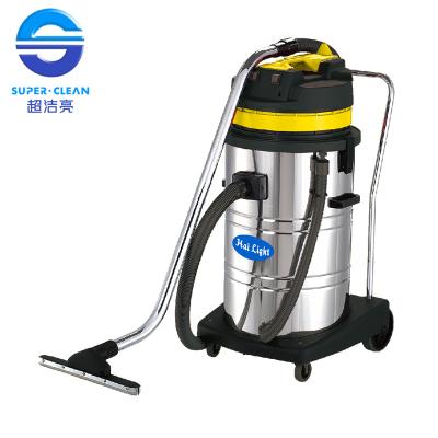 China Good Quality Car Vacuum Cleaner 80L Stainless Steel Wet And Dry Vacuum Cleaner for sale