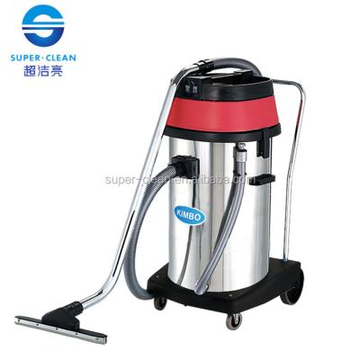 China 60L Car Stainless Steel Vacuum Cleaner Wet And Dry Industrial Commercial Vacuum Cleaner for sale