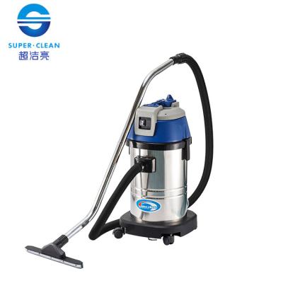 China 30L Car Stainless Steel Wet And Dry Vacuum Cleaner For Car Wash /hotel/home for sale