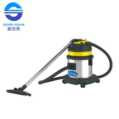 China Car 15L Liter Stainless Steel Wet And Dry Vacuum Cleaner For Home for sale