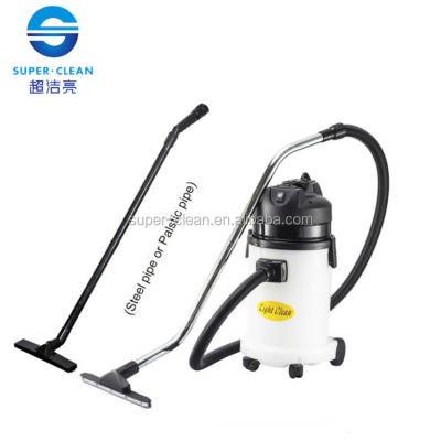 China Car With 30L Plastic Commercial Tank Light Clean Wet And Dry Vacuum Cleaner for sale