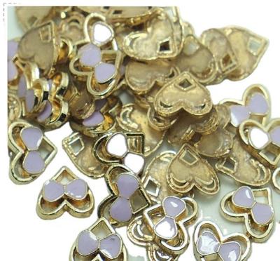 China Free sample factory decorative five-pointed star brass hot fix stud for garment accessories for sale