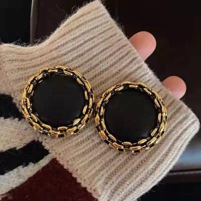 China Free sample New garment accessories alloy coat high fashion decorative sewing shirt blouse button buttons for sale