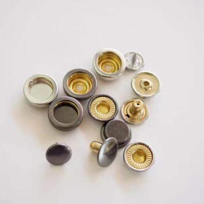 China free sample China Manufacturer Jacket Any Size Enamel Painting Brass Snap Button for sale