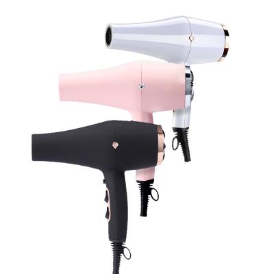 China Factory 2300w Negative Ion Hair Dryer 2022 Hot Wind Turbo Ionic Cold-Hot Ionic Barber Air Hairdryer Negative Ion Hair Dryer for sale