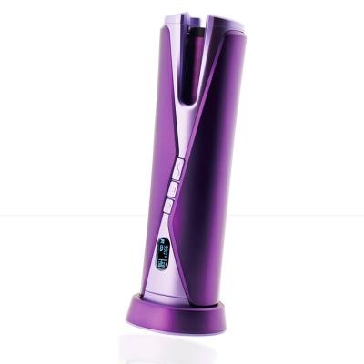 China For Home Use Factory Direct Sales Wireless Hair Curler Gift Box Set Wireless High End Hair Curler Radio for sale