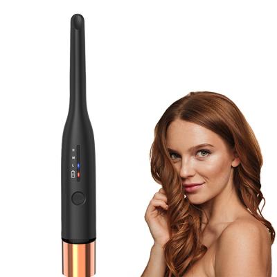 China For Hair Curler Home Use Electric Hair Straightener Professional Curling Flat Iron Products 2 In 1 LCD Travel Customized Logo Ceramic Clip for sale