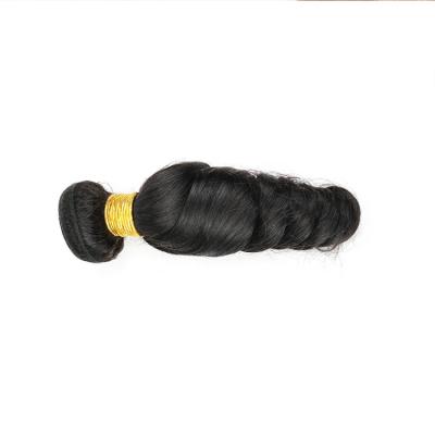 China Can Malaysian Peruvian Iron Malaysian Human Hair Natural Loose Deep Wave Hair Bundles 100% Grade 9a Bundles for sale