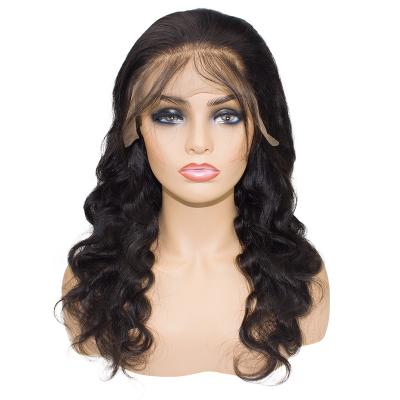 China Curly Wig Women's Lace Front Body Wave Hair Body Wave Black Wig for sale