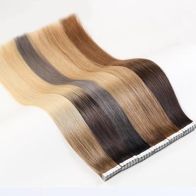 China Can Iron Intact European Virgin Human Remy HandTied Hair Hiar Custom Colors Cuticle Extensions Extension Hand Tied Weft for sale