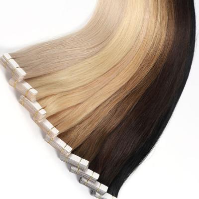 China Can Hot Selling Tape Iron Intai Remy Hair Cuticle Intace Tape Ins Extension Tape Hair Extensions Wholesaler In Hair Extensions 100huma for sale