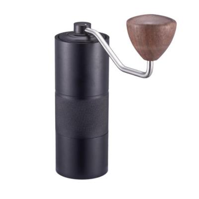 China Amazon Hot Sell Hand Grinder Eco-friendly Coffee Grinder Manual Stainless Steel Case Body Black And White Grinder for sale