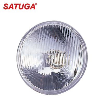 China UNIVERSAL RHD Truck Lighting Metal Housing Headlight for sale