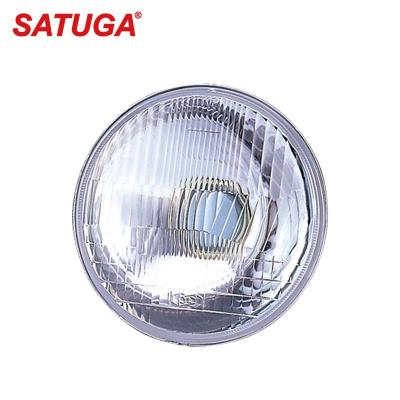 China UNIVERSAL Universal Round H4 Sedan Lighting Headlight for sale