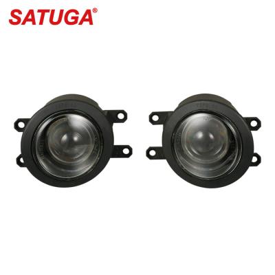 China SUV H11 Halogen Bulb Car SMD LED Angel Eyes Ring Fog Lamps For Sedan for sale