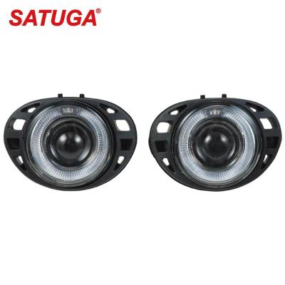 China Black SUV High Power Sedan Car LED Fog Light Lamp for sale