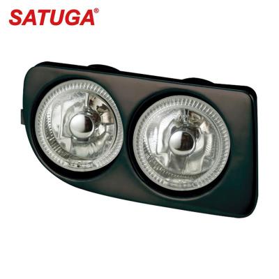 China Chrome SUV car accessories LED suv lighting fog lamp for sale