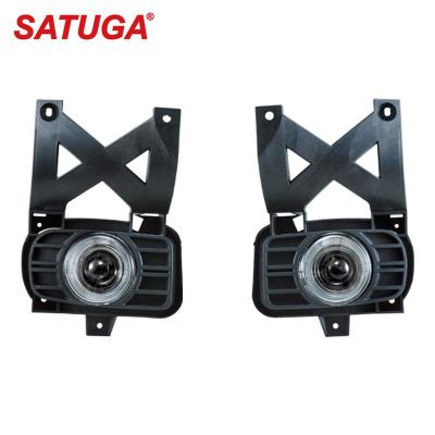 China SUV black cover suv light projector auto fog light for sale