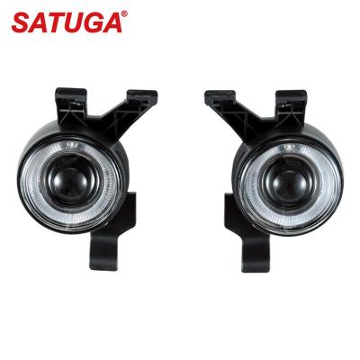 China H3 SUV Sedan Auto Light Fog Light With Chrome Cover for sale