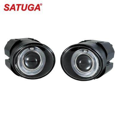 China Auto Light Black PICKUP TRUCK Sedan Cover Projector Fog Lamp for sale