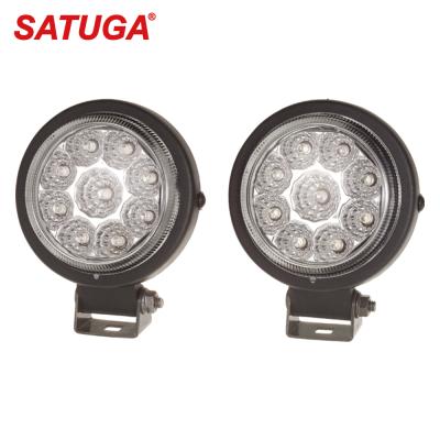 China UNIVERSAL PICKUP auto parts round LED light for wholesale for sale