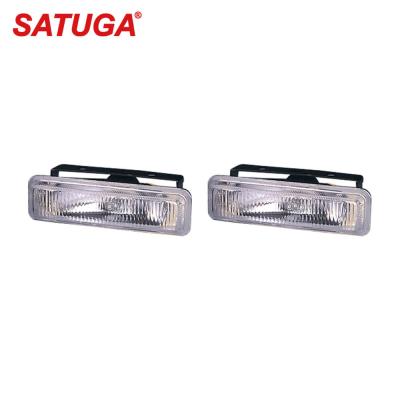 China UNIVERSAL Universal Metal Housing With Black Plated H3 Halogen Spot Lamp Fog Light For Auto Car for sale