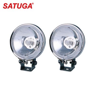 China Universal 3 Inch H3 12V 24V Halogen Glass Lens UNIVERSAL Spot Fog Light Auxiliary Lamp For Car Auto Truck for sale