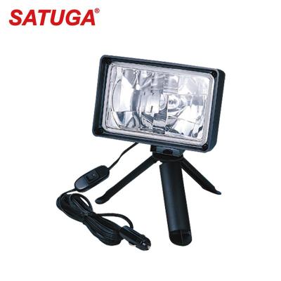 China Practical UNIVERSAL Square Boat 12v 55w Lamp Operating Lights for sale