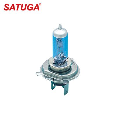 China UNIVERSAL P43T H4 halogen bulb with Taiwan quality for car headlight for sale