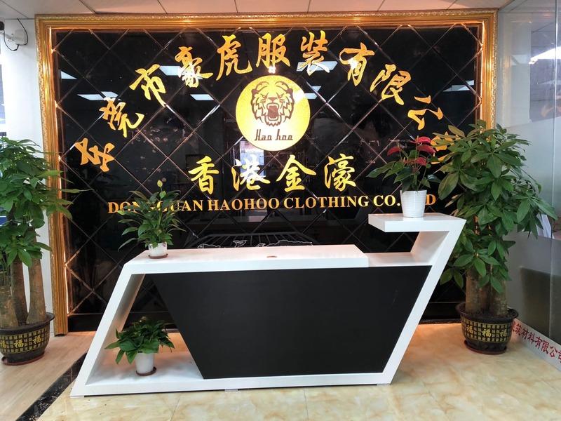 Verified China supplier - Dongguan Haohoo Clothing Co., Ltd