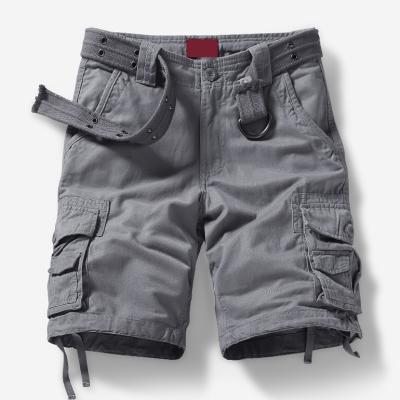 China Sustainable Fashion Mens Cargo Shorts High Street Pants With Multi Pockets for sale