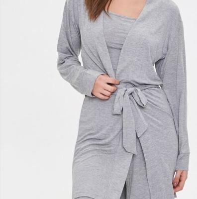 China Factory Wholesale Hot Sale OEM/ODM Haohoo Cheap Women's Three-Piece Sleepwear QUICK DRY for sale