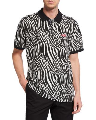 China 2020 Factory OEM Men's Zebra-Copy QUICK DRY Polo Shirt for sale