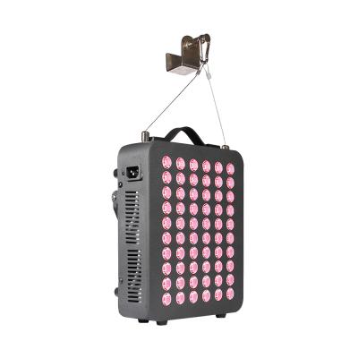 China Pigment Removal Brightness Adjustment 300W 660nm 850nm Nir Infrared Portable Red Light Therapy Panel for sale