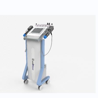 China Newest Pain Relief Pain Relief Physical Wave Electromagnetic Shockwave Machine Double Double Shockwave Electromagnetic Shockwave Treatment Machine for sale