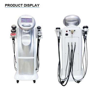 China New RF Weight Loss Slimming Machine 40k 80k Cavitation Slimming Machine Fat Freezing Slimming Machine for sale