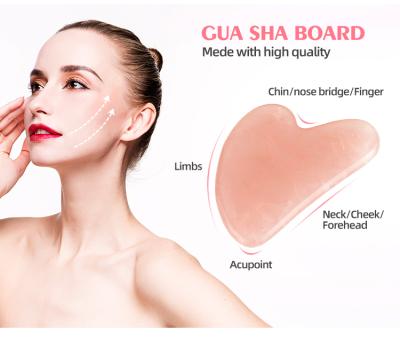 China Wholesale jade double roller massager wrinkle remover custom logo mounted quartz roller and gua sha set for sale