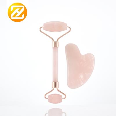 China Wrinkle gua sha new design remover facial massager skin care and jade roller gua sha soft facial massager for sale