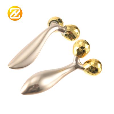 China High Quality Comfortable Lifting V Shape Face Massager 3d Face Roller 3d Facial Roller for sale