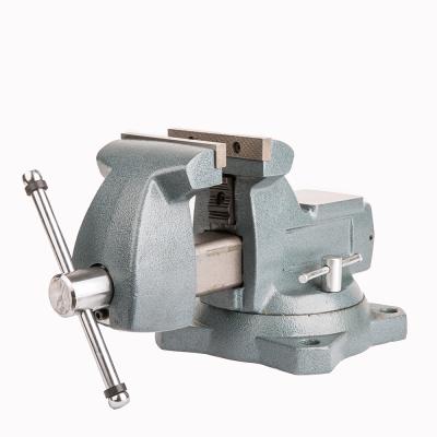 China Gray Iron Model 74 Bench Vise Steel Bench Vsie / 74 Series Square Bench Vise With Anvil for sale