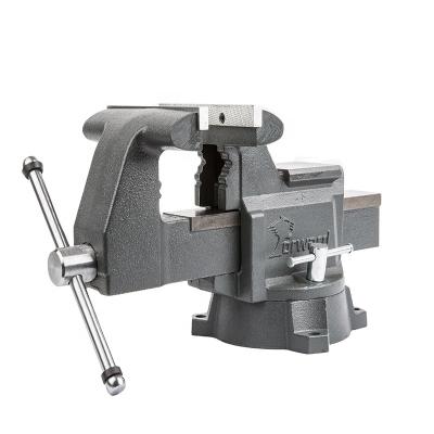 China CR50A 210Swivel Base Iron High Quality Ductile Powder Coated Machine Vise Bench Vise Machinery Repair Shops CR Series for sale