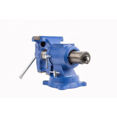 China Hot Sale DT150B Industrial High Quality Portable Vise Milling Auger Heavy Duty Bench Vise for sale