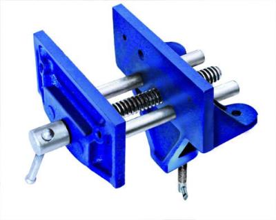 China Building Material Stores Clamp-On Timbering Vise / Woodworking Vice for sale