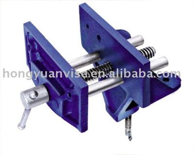 China Clamp-on woodwork vise 6