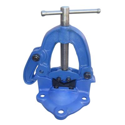 China Building Material Stores Type E Hinged Pipe Vise for sale