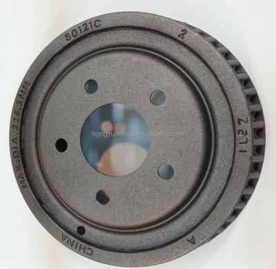 China Cast iron BRAKE DRUM for sale