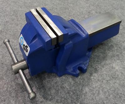 China Gray Iron British Industry Heavy Duty Bench Vise for sale